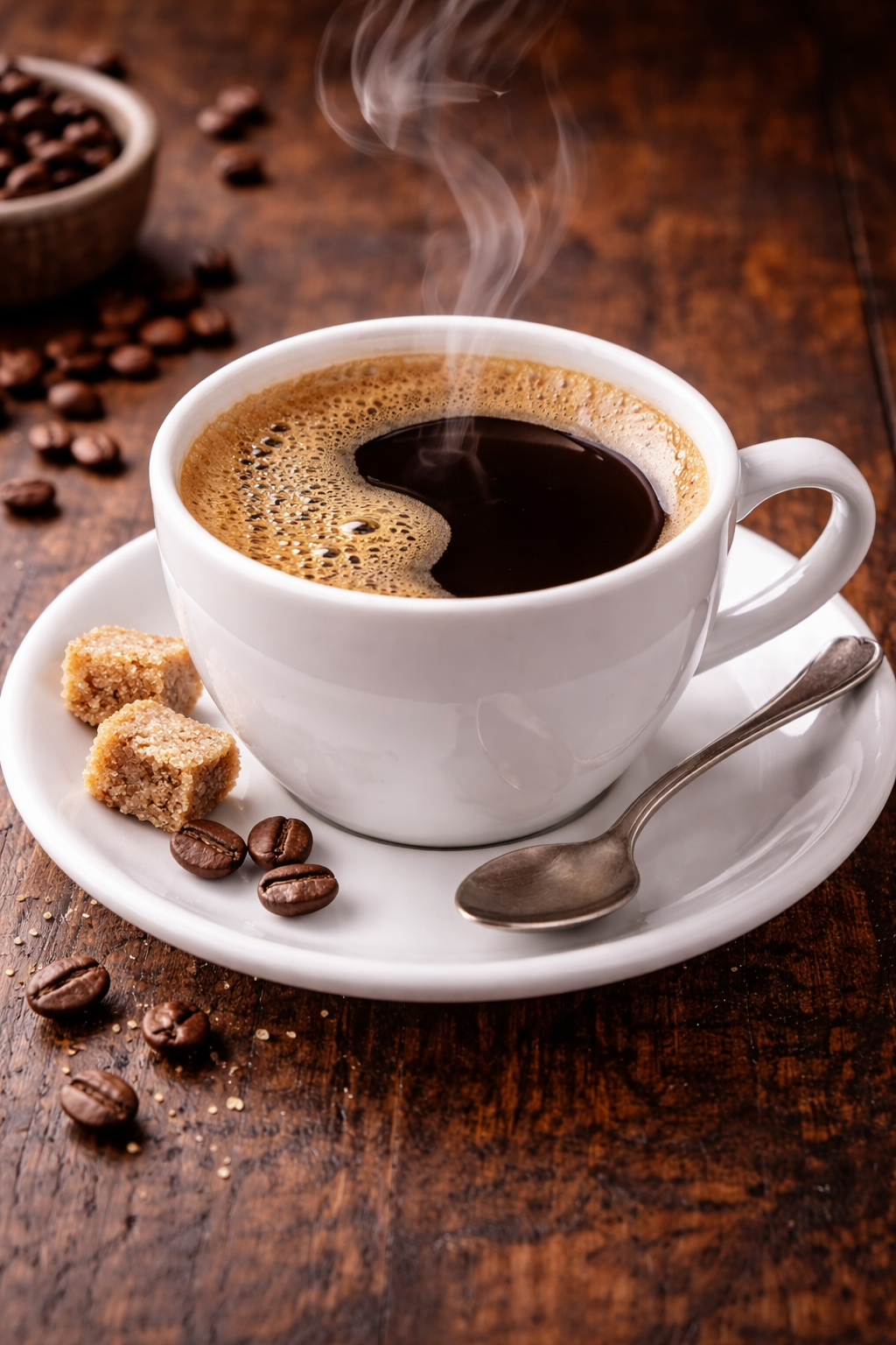 Kaffee in der Tasse
