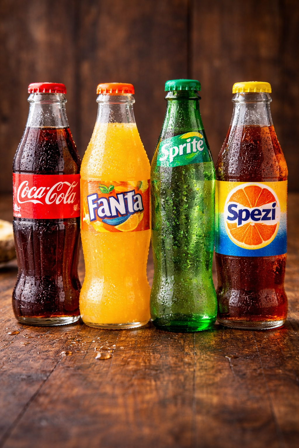 Cola/Fanta/Sprite/Spezi